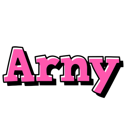 Arny girlish logo