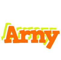 Arny healthy logo
