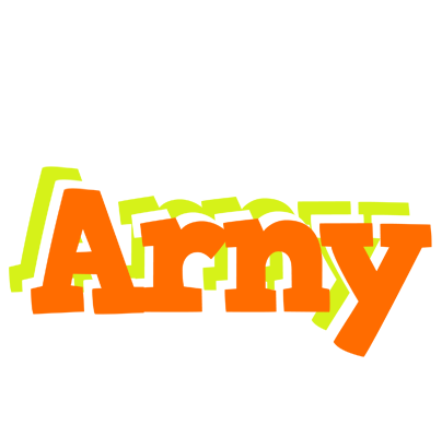Arny healthy logo