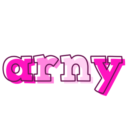 Arny hello logo