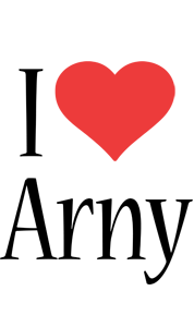Arny i-love logo