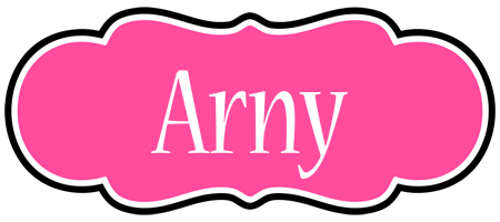 Arny invitation logo