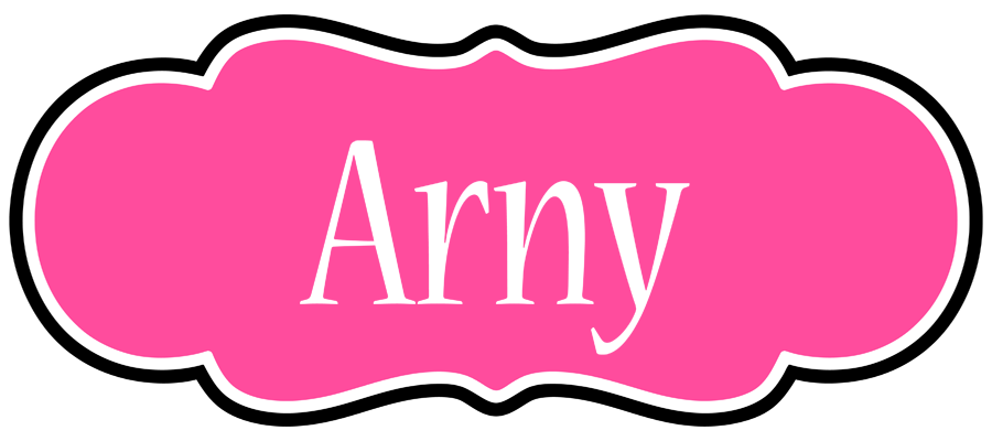 Arny invitation logo