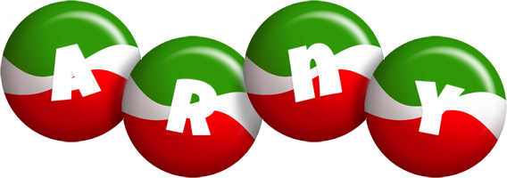 Arny italy logo