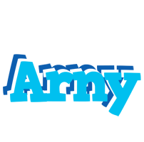 Arny jacuzzi logo
