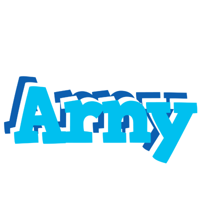 Arny jacuzzi logo