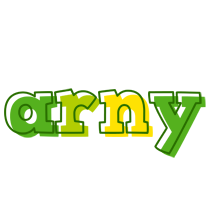 Arny juice logo