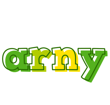 Arny juice logo