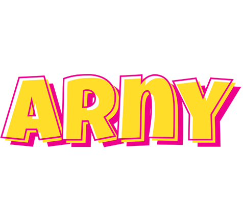 Arny kaboom logo