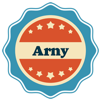 Arny labels logo