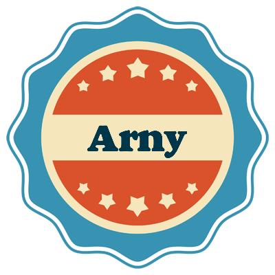 Arny labels logo