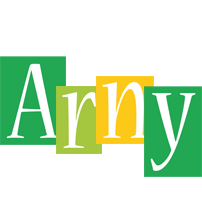 Arny lemonade logo