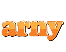 Arny orange logo