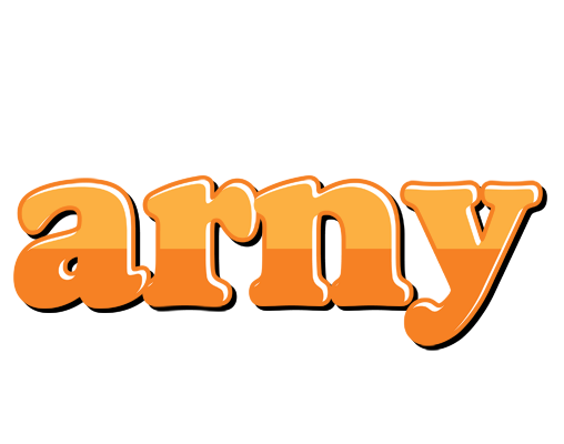 Arny orange logo