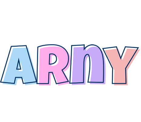 Arny pastel logo
