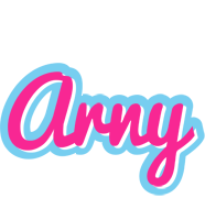 Arny popstar logo