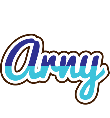 Arny raining logo