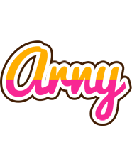 Arny smoothie logo