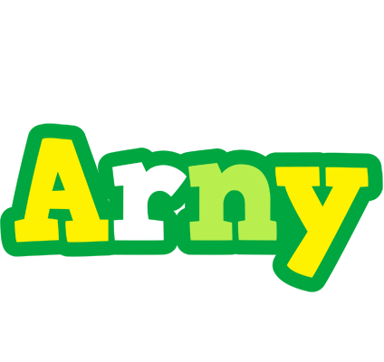 Arny soccer logo