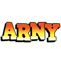 Arny sunset logo