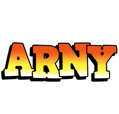 Arny sunset logo