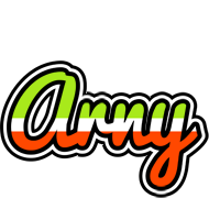 Arny superfun logo