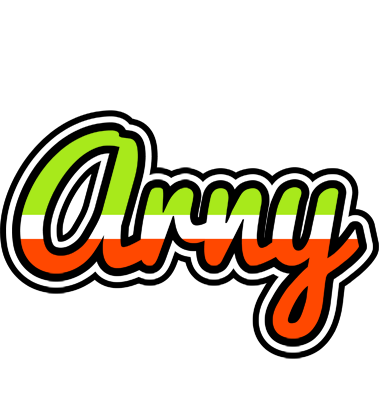 Arny superfun logo