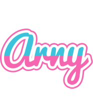 Arny woman logo