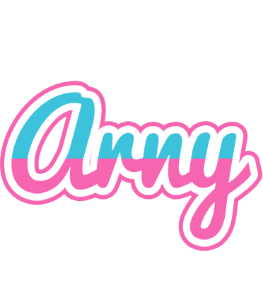 Arny woman logo