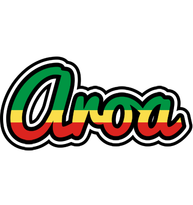 Aroa african logo