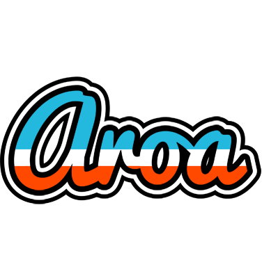 Aroa america logo