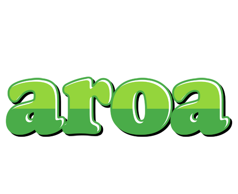 Aroa apple logo