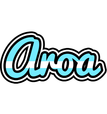 Aroa argentine logo