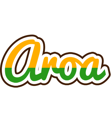 Aroa banana logo