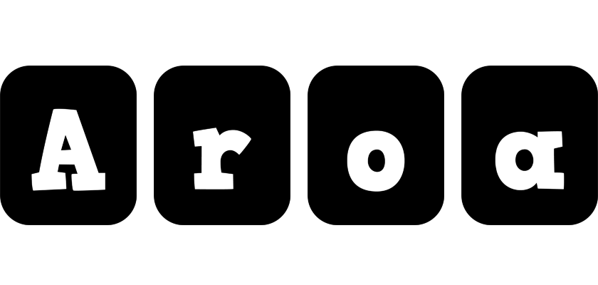Aroa box logo