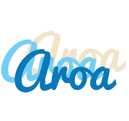 Aroa breeze logo