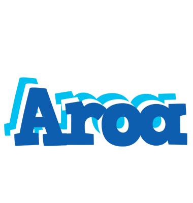 Aroa business logo