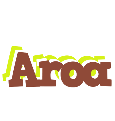 Aroa caffeebar logo