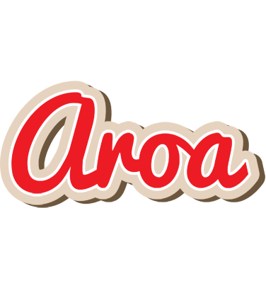 Aroa chocolate logo