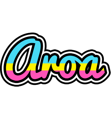 Aroa circus logo
