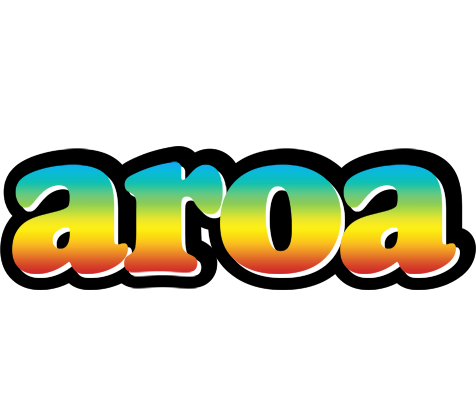 Aroa color logo