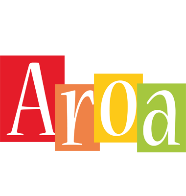Aroa colors logo