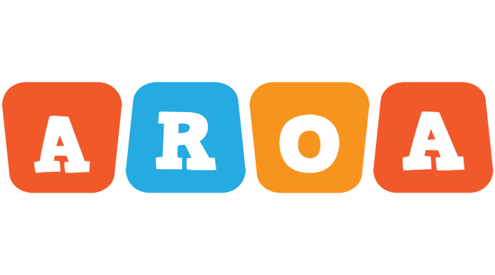 Aroa comics logo