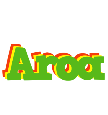 Aroa crocodile logo