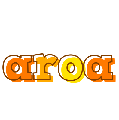 Aroa desert logo