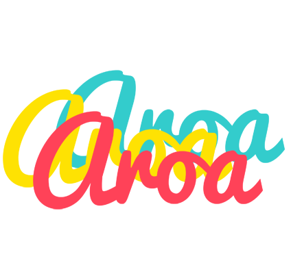 Aroa disco logo