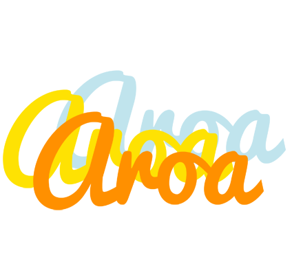 Aroa energy logo