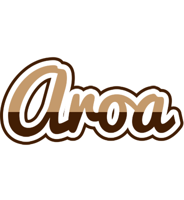 Aroa exclusive logo