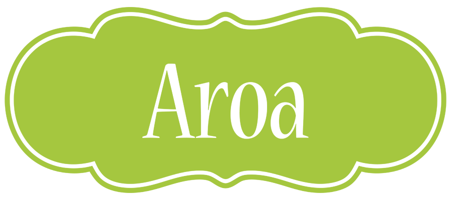 Aroa family logo
