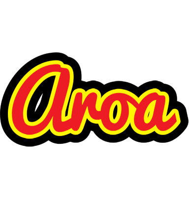 Aroa fireman logo